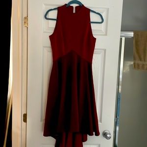 Ted Baker Red Wine Dress